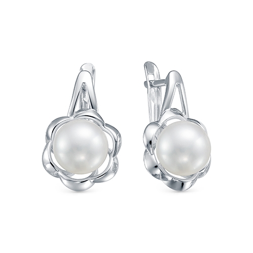 Серьги из серебра