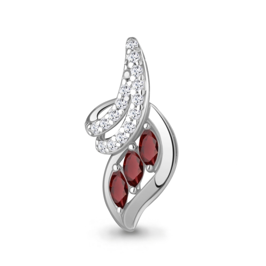 Кольцо из серебра с аметистом