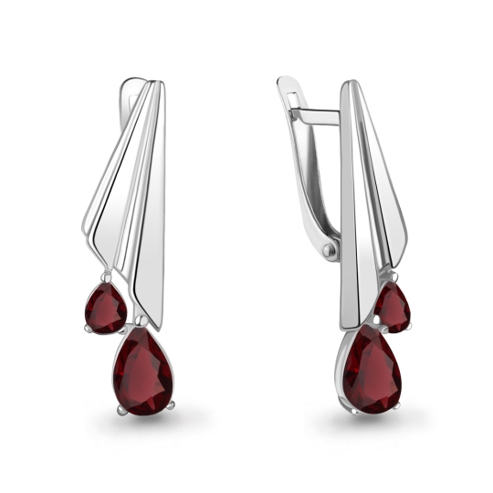 Серьги из серебра