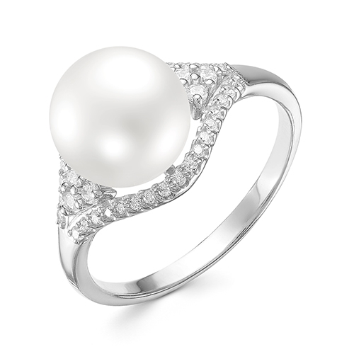 Кольцо из серебра с топазом