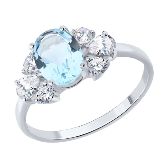 Кольцо из серебра