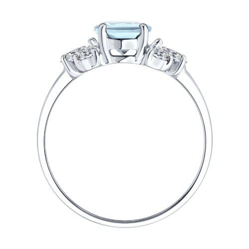 Кольцо из серебра