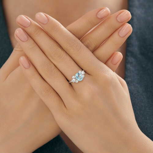 Кольцо из серебра