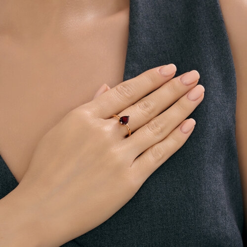 Кольцо-печатка из серебра 