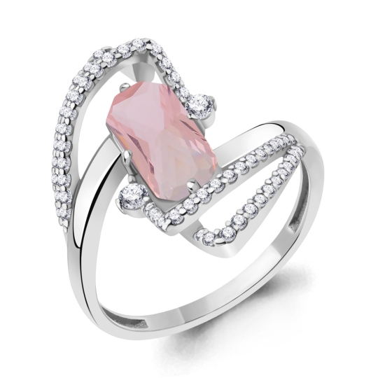 Кольцо из серебра с чернением