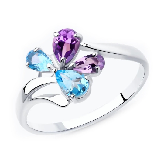 Кольцо из серебра