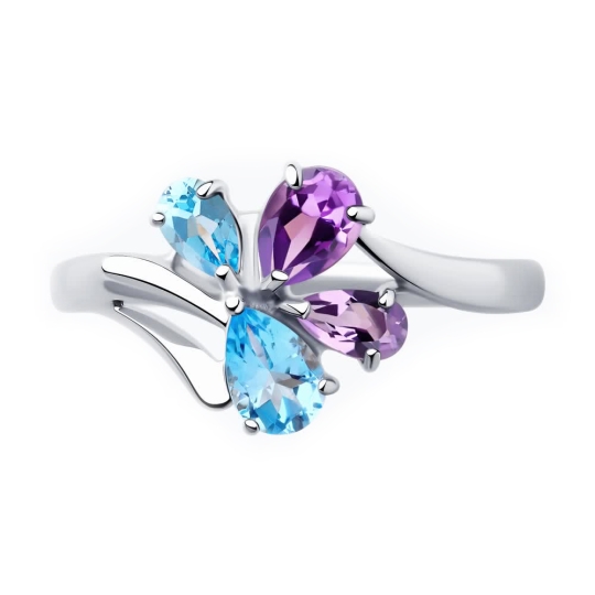 Кольцо из серебра