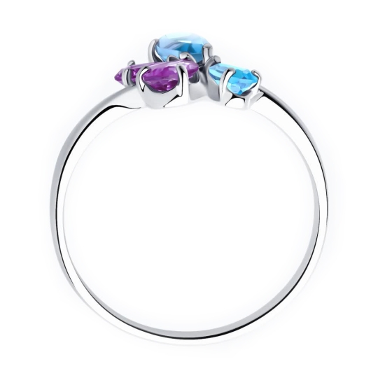 Кольцо из серебра