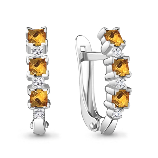 Серьги из серебра 