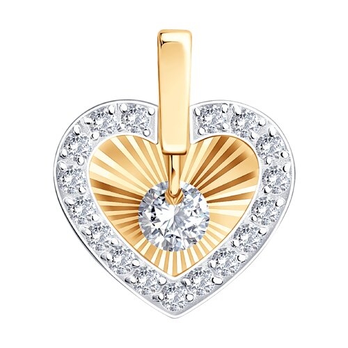 Подвеска из лимонного золота «Пантера»