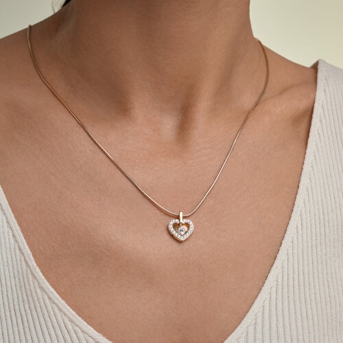 Подвеска из лимонного золота «Пантера»