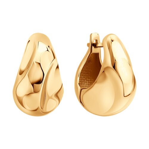 Серьги из золота