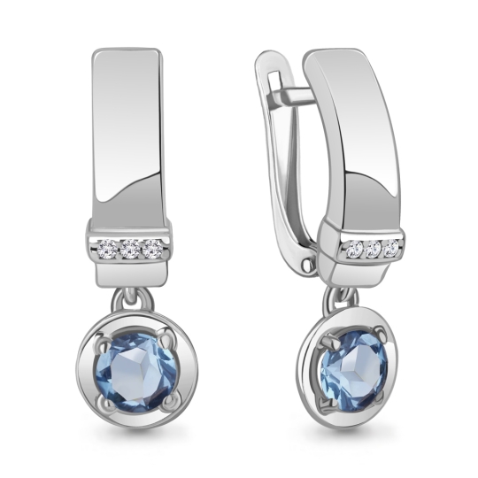 Серьги из серебра 