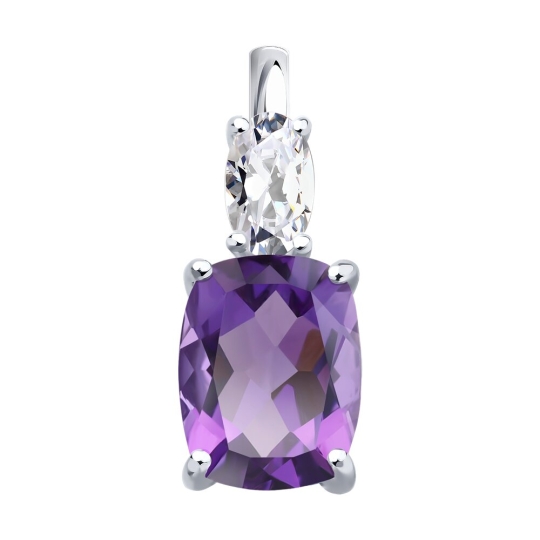 Подвеска из серебра 