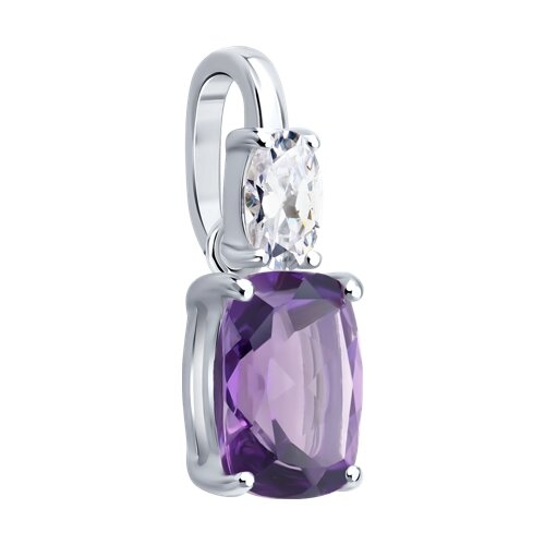 Подвеска из серебра 