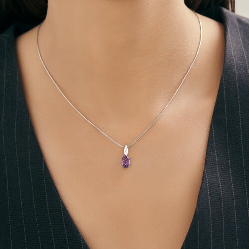 Подвеска из серебра 