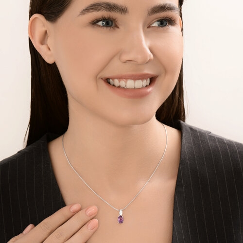 Подвеска из серебра 