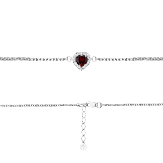 Браслет из серебра