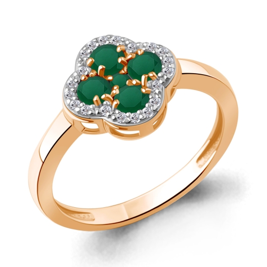 Кольцо из серебра