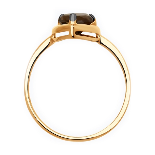 Кольцо из серебра с эмалью