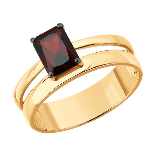 Обручальное кольцо из серебра