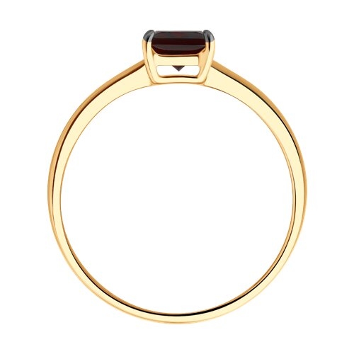 Обручальное кольцо из серебра