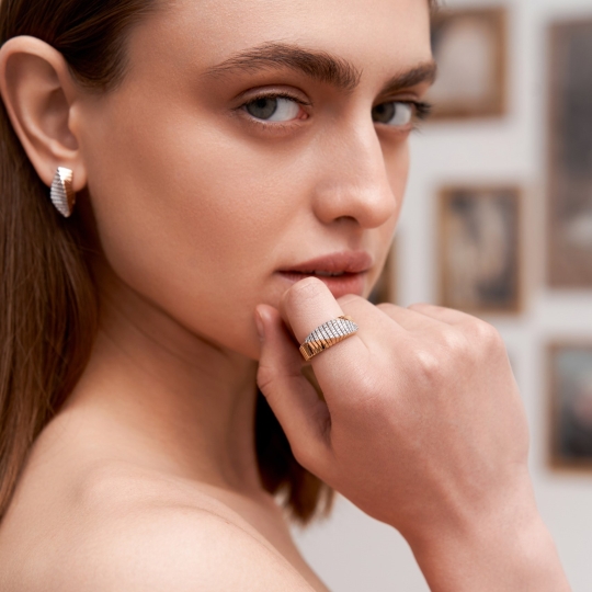 Браслет из золота с бриллиантами