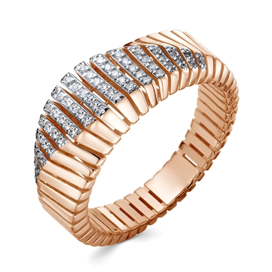 Кольцо из золота с бриллиантом