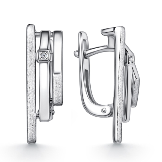 Серьги из серебра