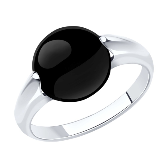 Серьги из серебра с агатами