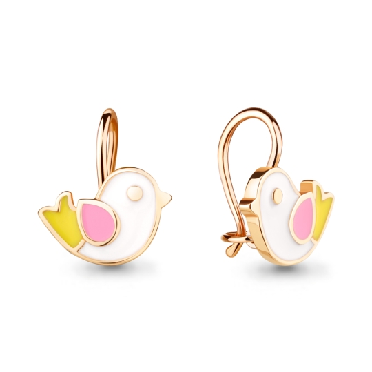 Серьги из серебра