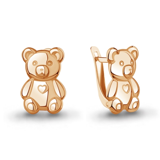 Серьги из серебра