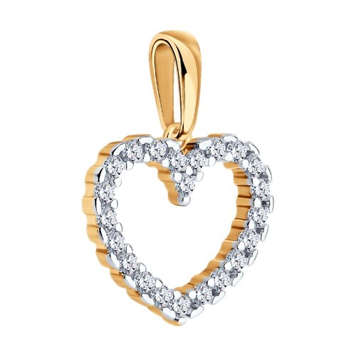 Подвеска-крест из серебра с чернением