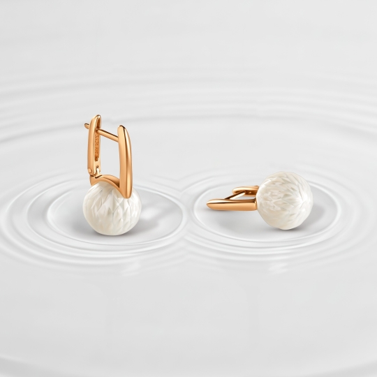 Серьги из золота