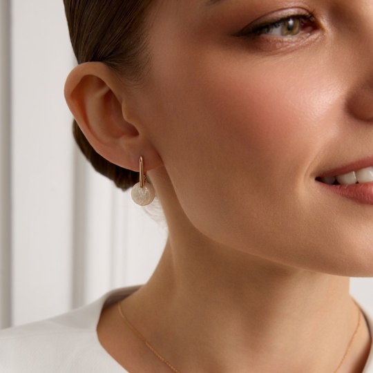 Серьги из золота