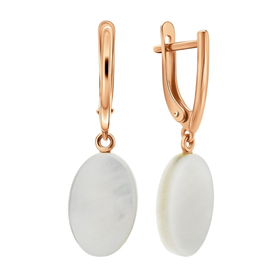 Серьги из золота 