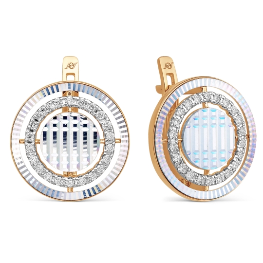 Серьги из золота