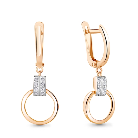 Серьги из серебра