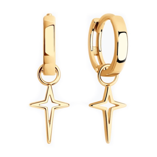 Серьги из серебра