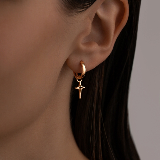 Серьги из серебра