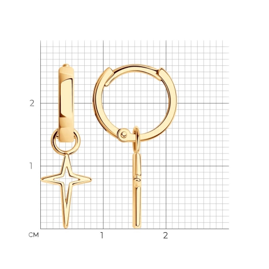 Серьги из серебра