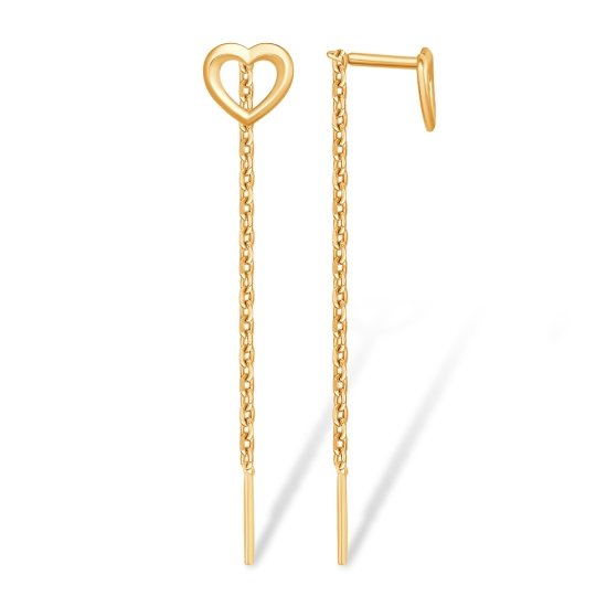 Серьги из серебра