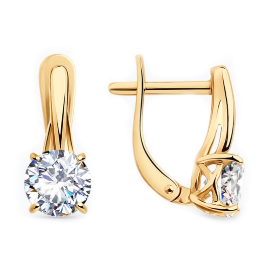 Серьги из серебра