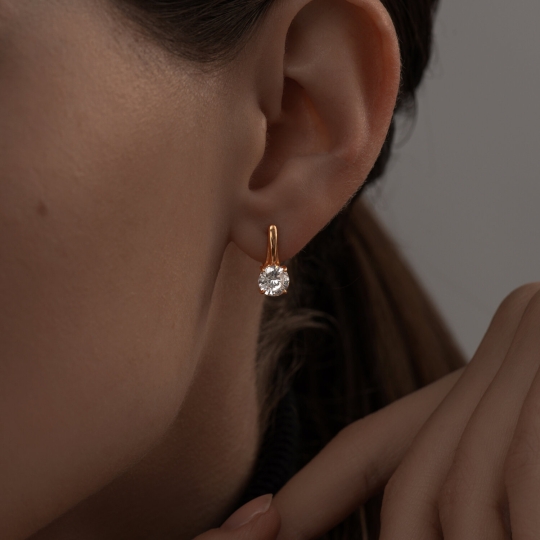 Серьги из серебра