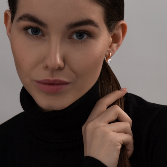 Серьги из серебра