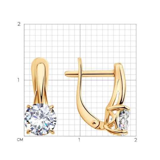 Серьги из серебра