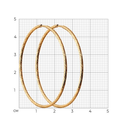 Серьги из серебра с ювелирными кристаллами