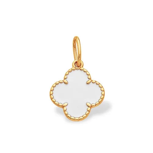 Подвеска из серебра с фианитами