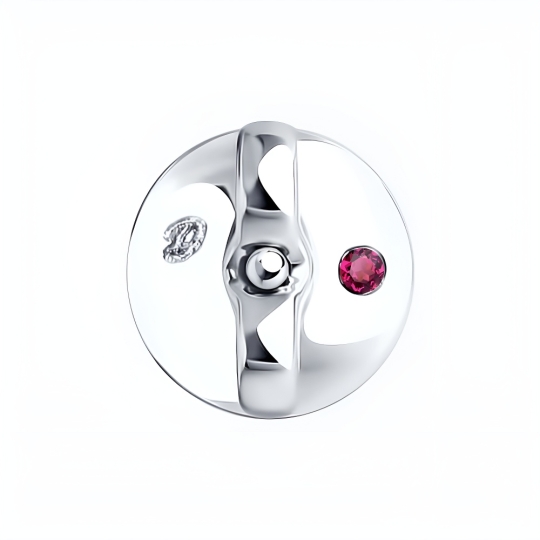 Серьги из золота с бриллиантами