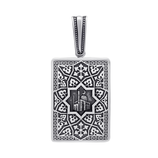 Подвеска из серебра